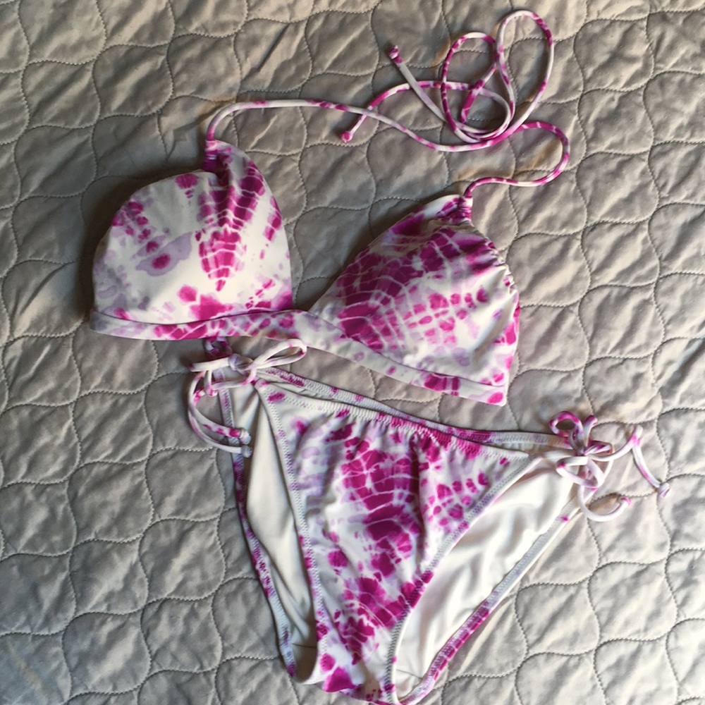 Tie Dye Victoria’s Secret Bathing Suit